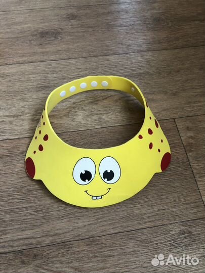 Козырек для купания малышей