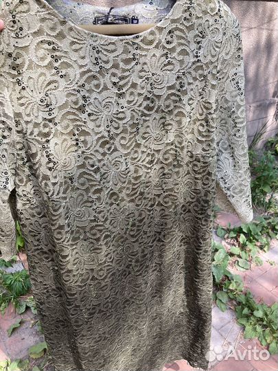 Нарядное платье 56-58