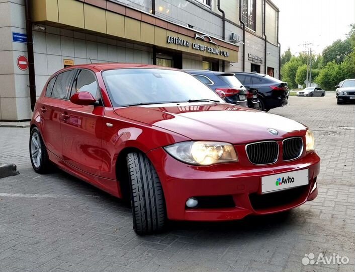 BMW 1 серия 1.6 AT, 2008, 131 000 км