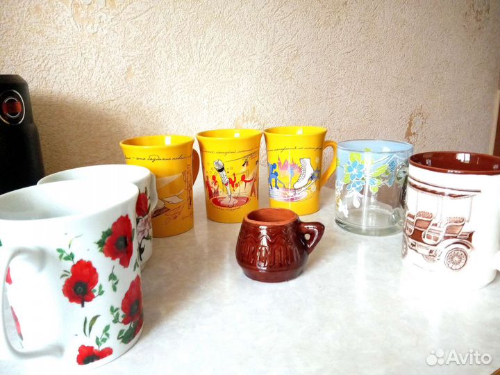 Кружки набором или поштучно