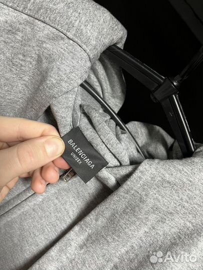 Зип худи balenciaga incognito оригинал