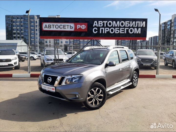 Nissan Terrano 2.0 AT, 2016, 102 050 км