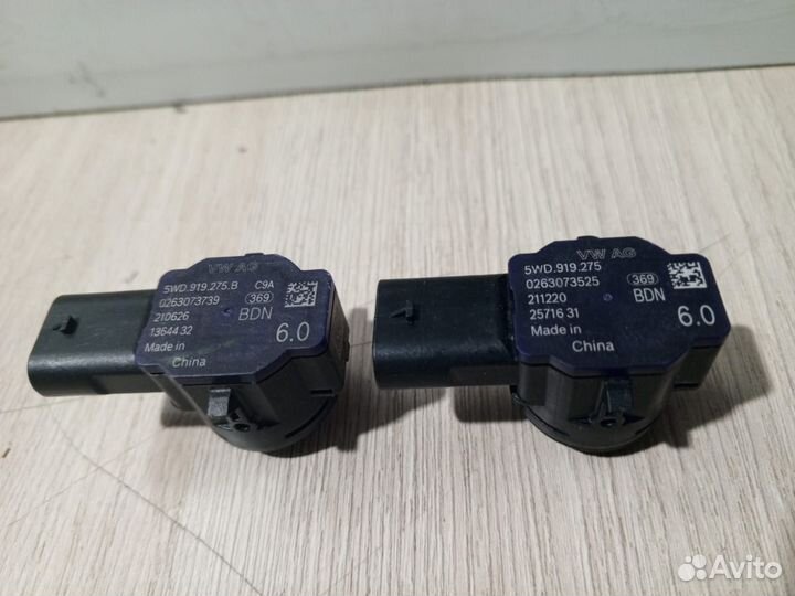 Датчик парковки audi skoda volkswagen