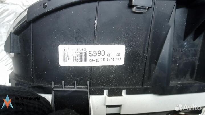 Щиток приборов (приборная панель) Kia Ceed 2007