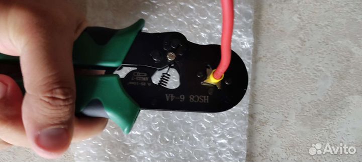 Кримпер/ Пресс-клещи/Обжимной инструмент/Клещи обж