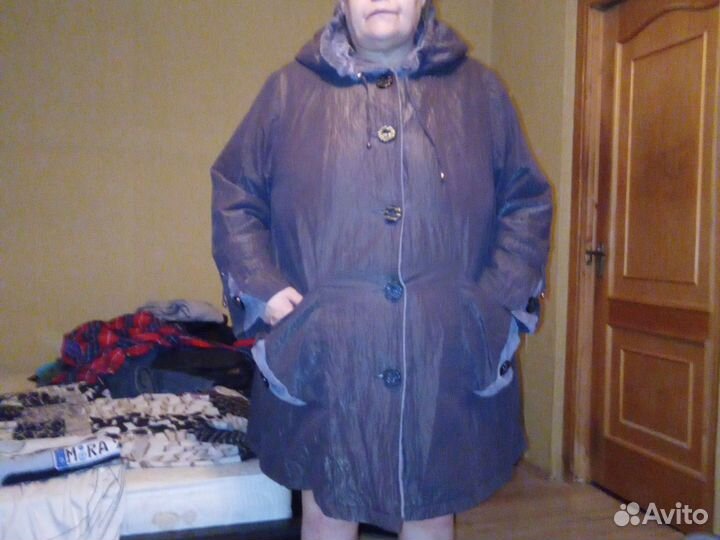 Полупальто женское зимнее