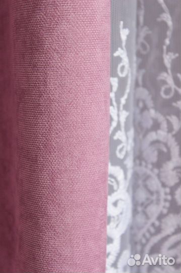 Шторы готовые канвас