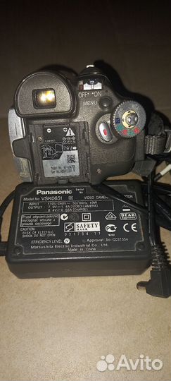 Видеокамера panasonic nv gs47