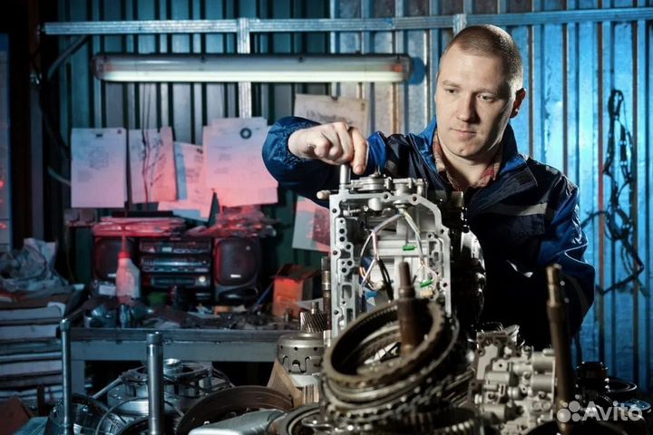 Ремонт DSG, АКПП, МКПП, ркпп, powershift и робота n-5990