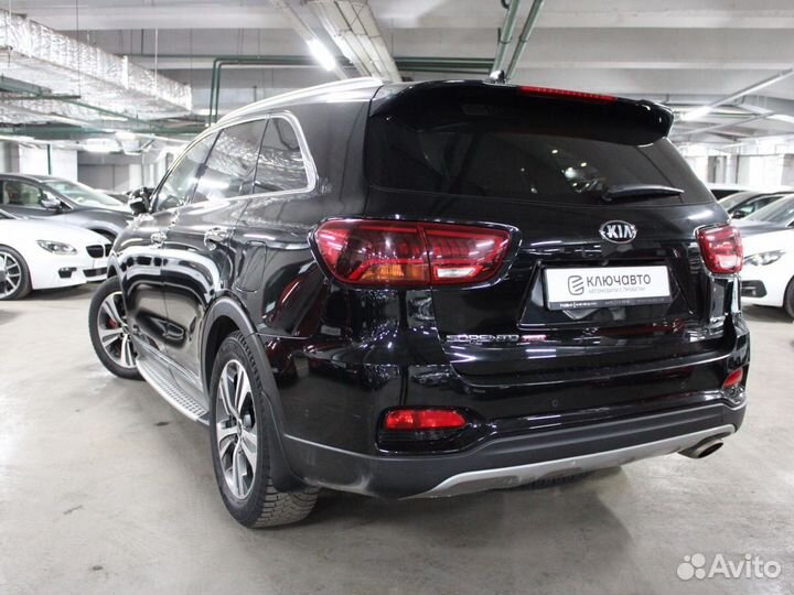 Kia Sorento Prime 3.5 AT, 2018, 78 000 км