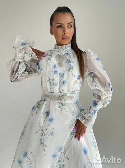 Роскошное платье Zimmermann 2 цвета