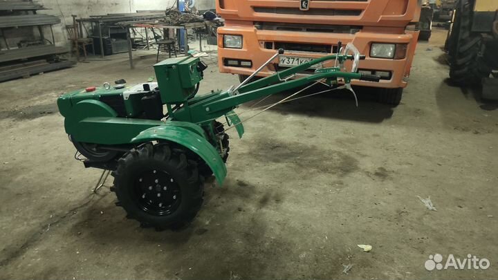 Мотоблок Файтер 15 DE