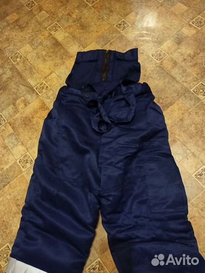 Комбинезон-штаны ватные