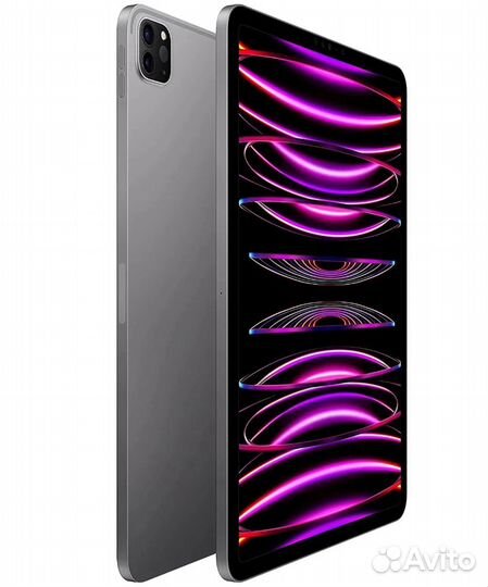 Планшет iPad Pro 12.9 2022,1024 GB Wi-Fi +Cellular