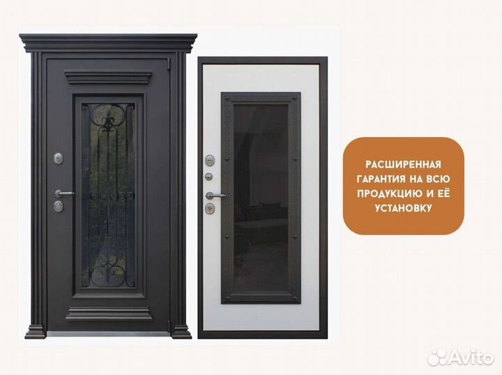 Входная дверь Thermo Лайн