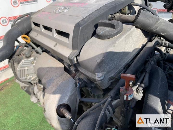 Двигатель toyota mark II qualis