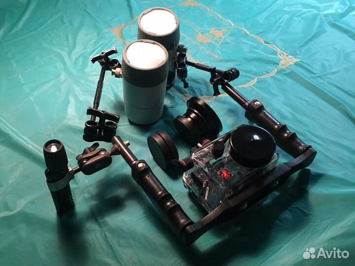 Бокс для подводной фотосъёмки