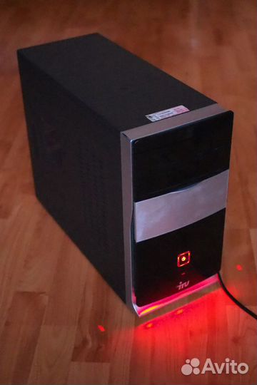 Офисный компьютер ddr4/950x4/A320/4gb/sdd256/500вт