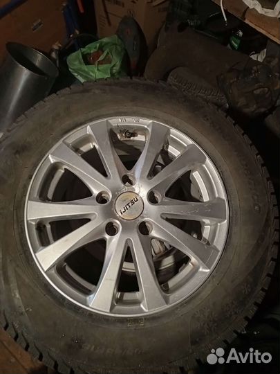 Колеса в сборе r15 зимние 5/114.3