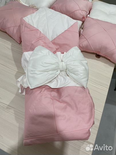 Бортики в кроватку