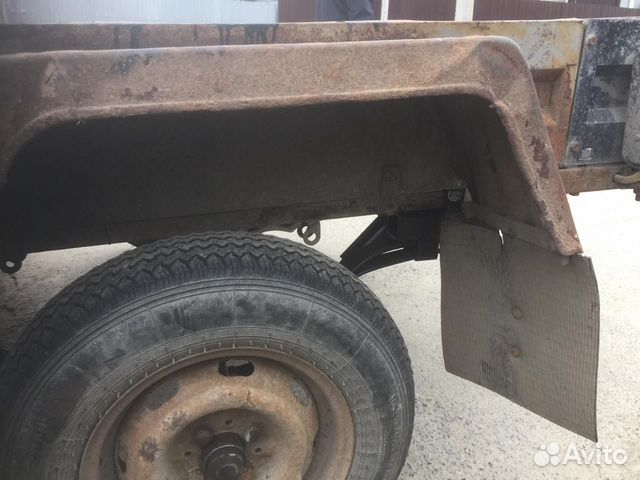 Подвеска рессорная для прицепа кмз 8136 купить в Екатеринбурге | Авито