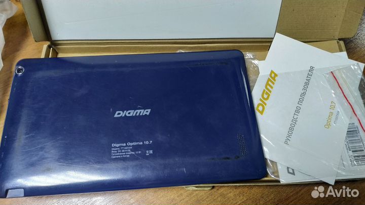 Планшет Digma