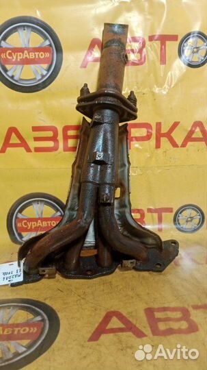 Выпускной коллектор Audi A4 B6 седан 2005