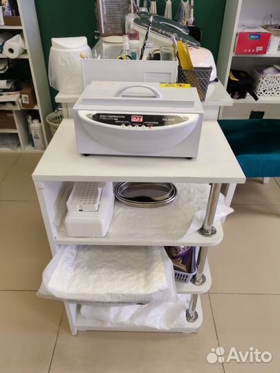 Оборудование для мастера маникюра