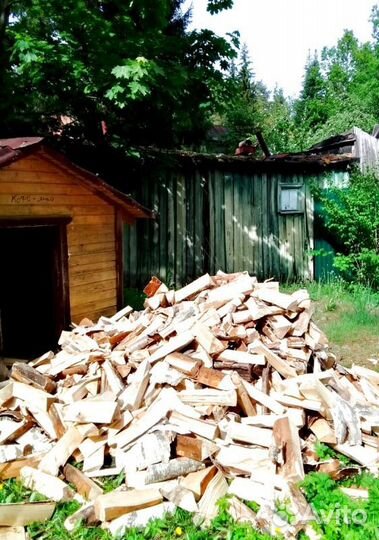 Дрова пиленные