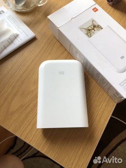 Портативный принтер xiaomi