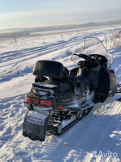 Polaris iQ fst cruiser