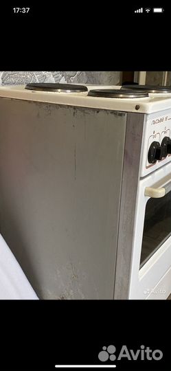 Плита электрическая бу