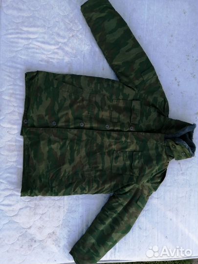 Бушлат и ватники старого образца