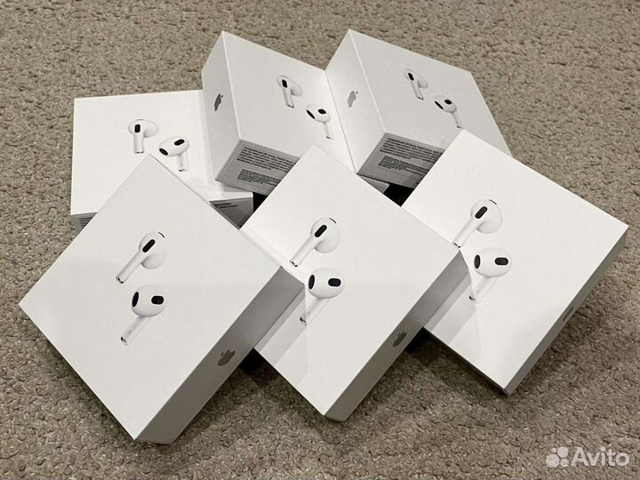 Apple Airpods 3 (2021) оригинал (новые)