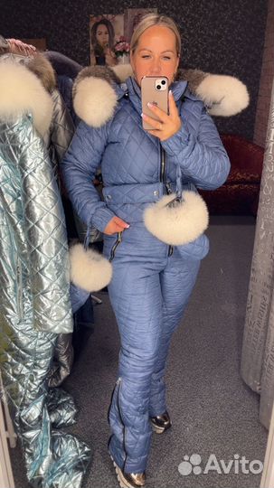 Комбинезон женский зимний новый