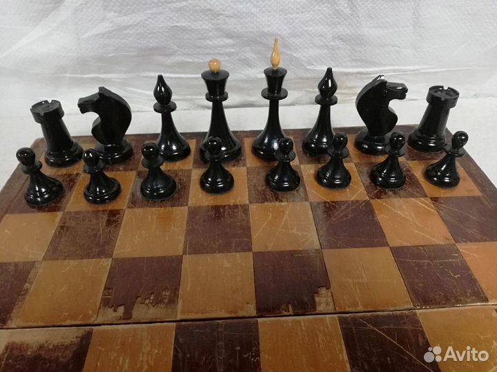 Шахматы СССР Артельные Старинные