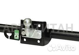 Фаркоп (тсу ) Toyota LC 200/Lexus LX570 2007/2007