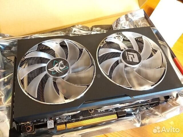 PowerColor AMD Radeon RX 6600 hellhound