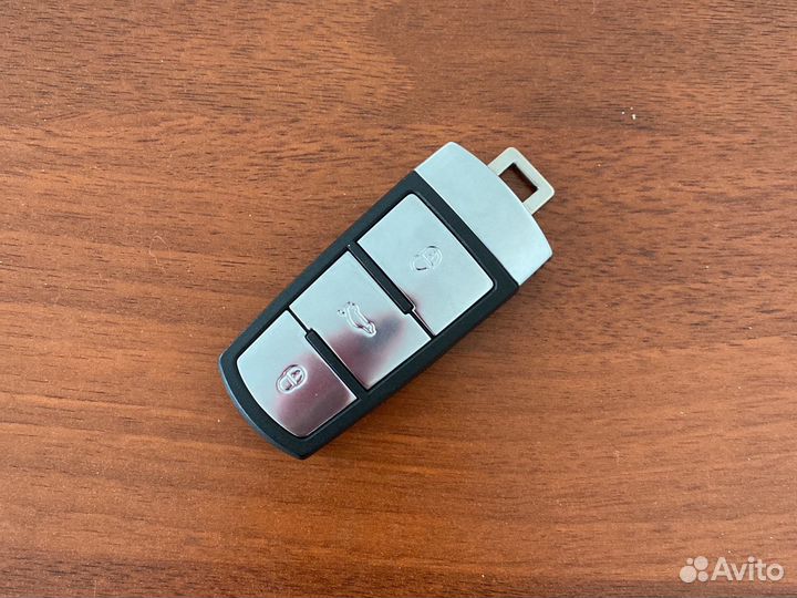 Ключ Фольксваген пассат сс