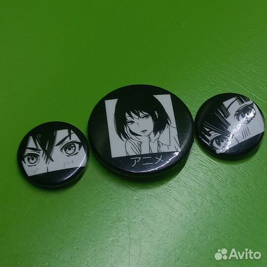 Аниме значки