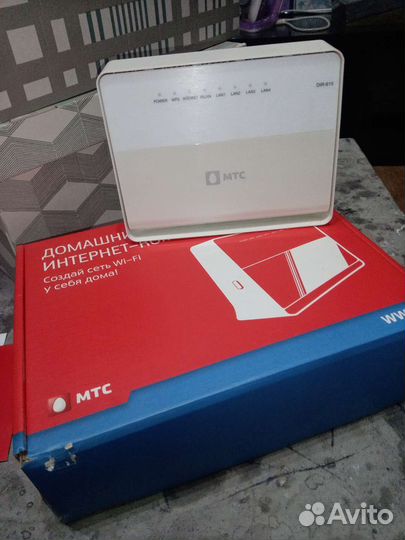 Wifi роутер МТС