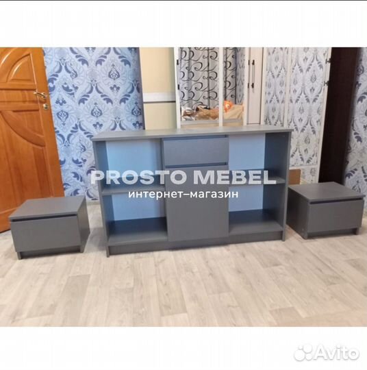 Тумба под тв новая аналог Икеа / IKEA 120 см