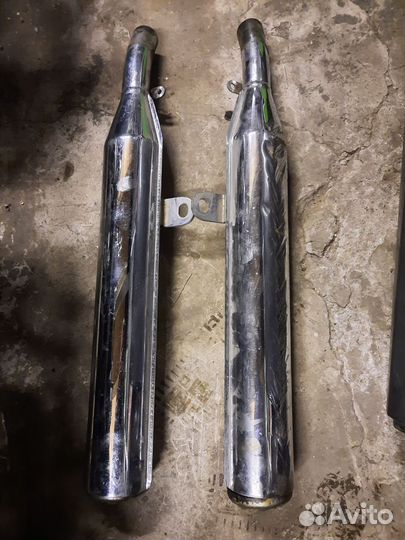 Выхлопная система иж Юнкер