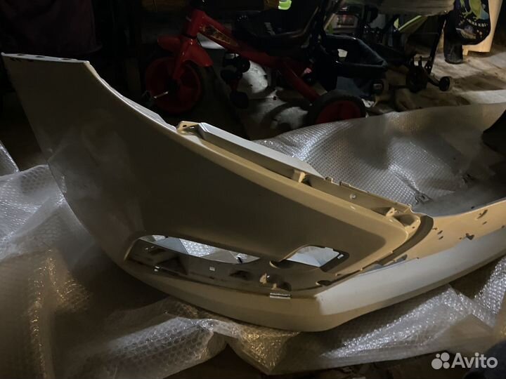 Бампер передний Лада веста