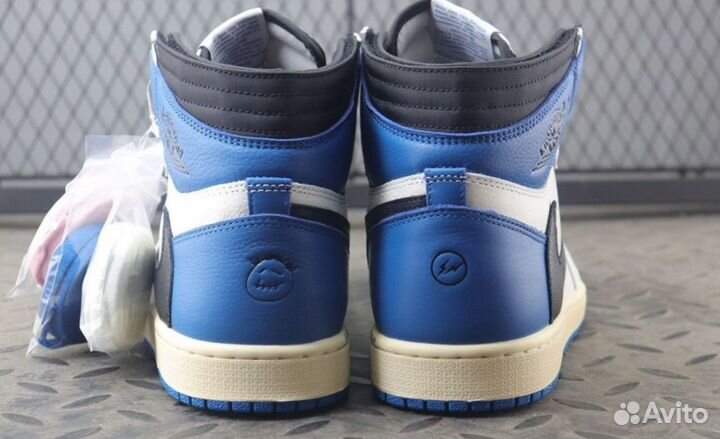 Новые Кроссовки Nike Jordan 1 Retro x Scott Travis