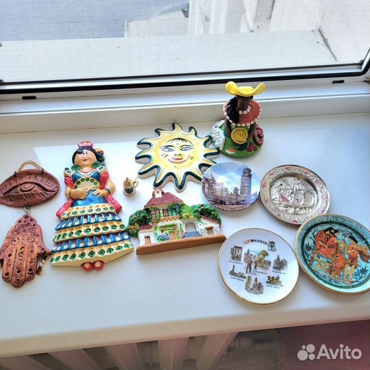 Сувениры из разных стран
