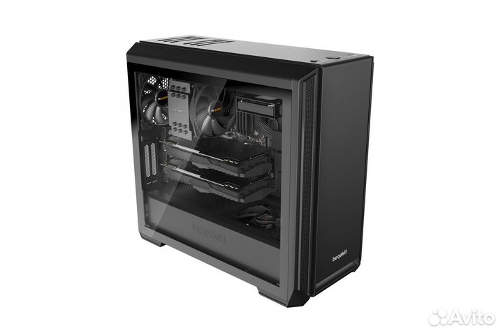 Корпус be quiet Silent Base 601 (Window Black)