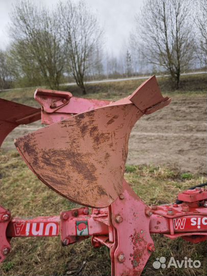 Плуг оборотный Unia (Ibis) 2009 г