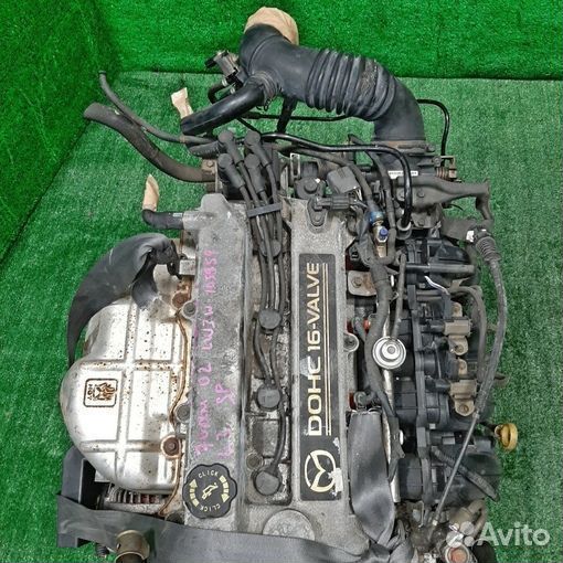 Двигатель в сборе двс mazda MPV LW3W L3-DE 2002