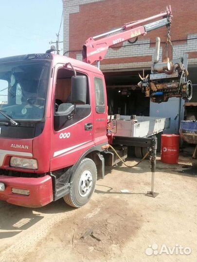 Foton Auman BJ10xx с КМУ, 2007